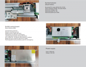 EC-HV automatic sliding door operator manufacturers | Caesardoor